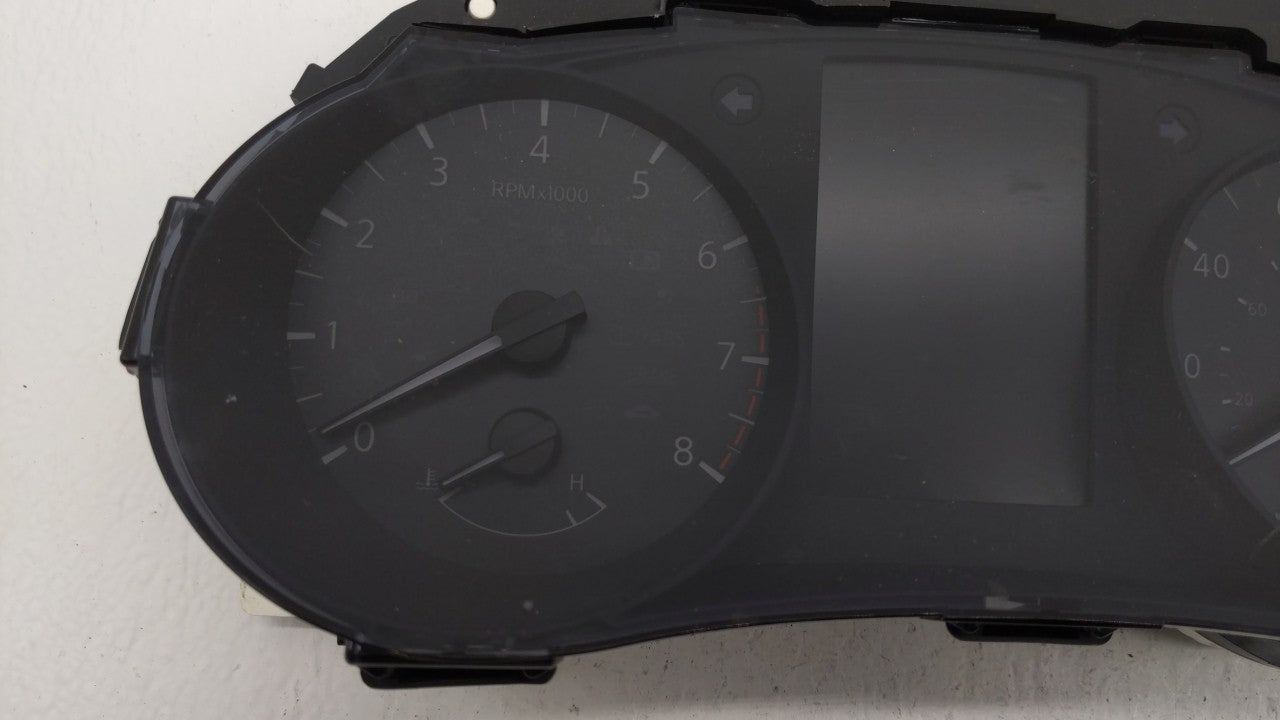 2016 Nissan Rogue Instrument Cluster Speedometer Gauges P/N:248105HA3A 5HA8A, 5HA8A/V12Q, 5HA8A/JTF8, A4 6FK6A Fits OEM Used