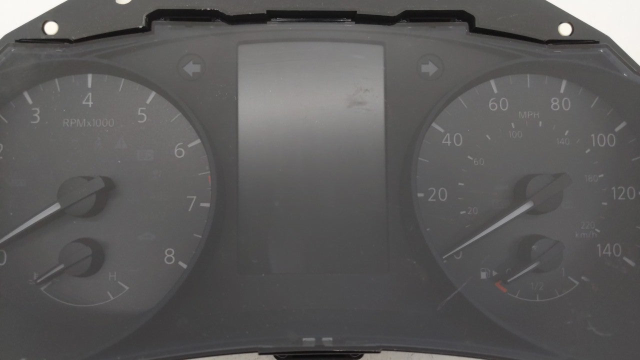 2016 Nissan Rogue Instrument Cluster Speedometer Gauges P/N:248105HA3A 5HA8A, 5HA8A/V12Q, 5HA8A/JTF8, A4 6FK6A Fits OEM Used