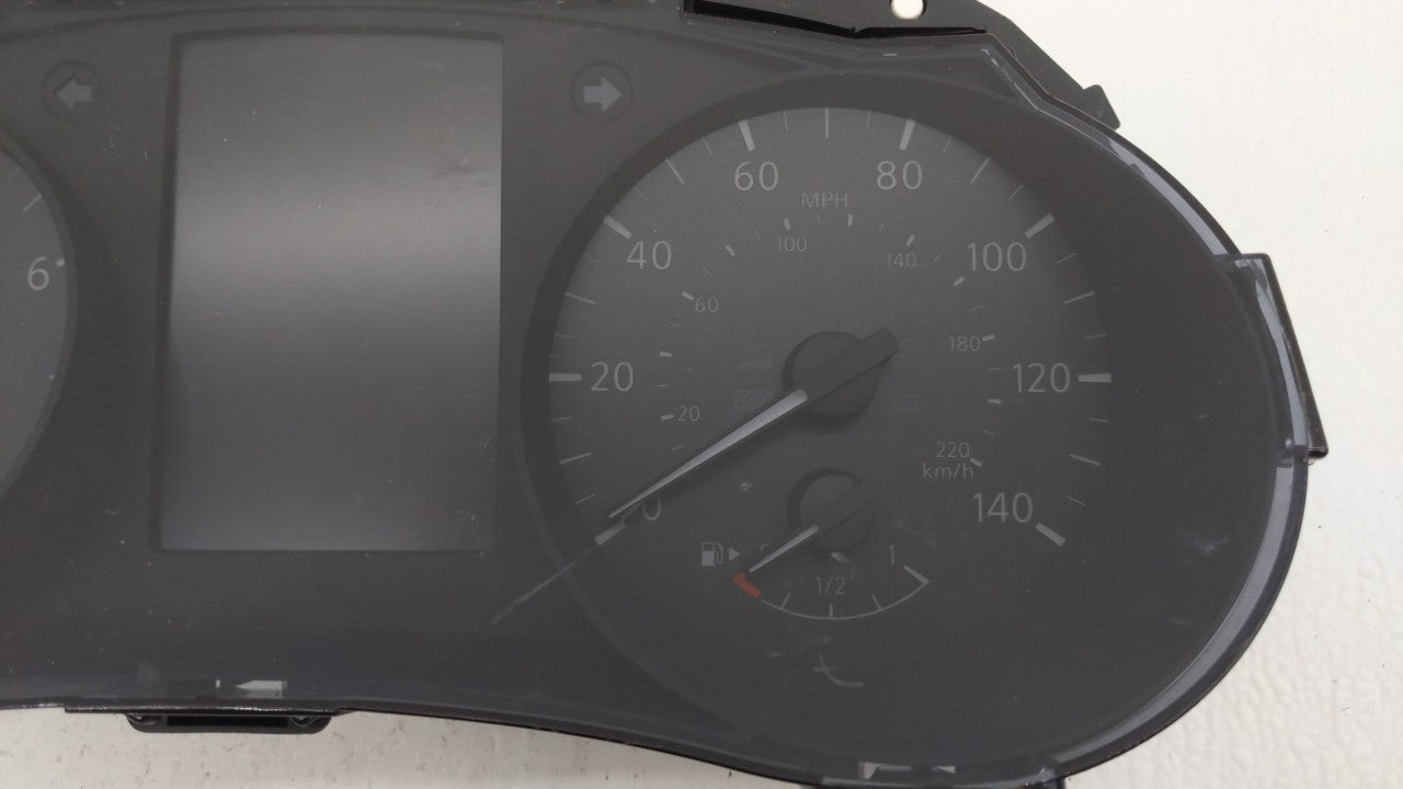 2016 Nissan Rogue Instrument Cluster Speedometer Gauges P/N:248105HA3A 5HA8A, 5HA8A/V12Q, 5HA8A/JTF8, A4 6FK6A Fits OEM Used