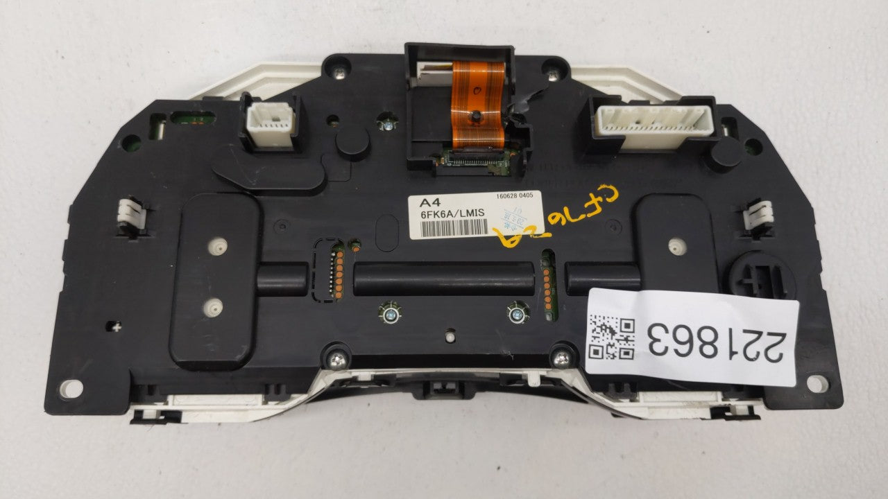 2016 Nissan Rogue Instrument Cluster Speedometer Gauges P/N:248105HA3A 5HA8A, 5HA8A/V12Q, 5HA8A/JTF8, A4 6FK6A Fits OEM Used