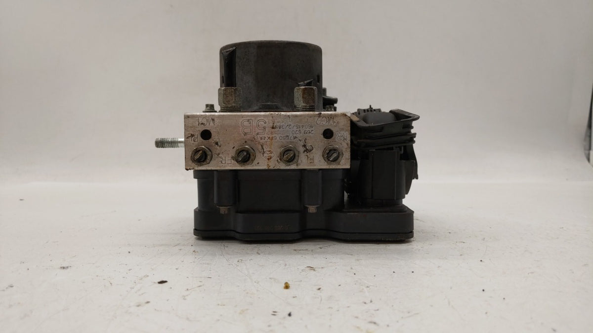 2016 Nissan Rogue Anti-Lock Brake ABS Pump Module Actuator OEM P/N:47660 6MA2A Fits OEM Used Auto Parts - Oemusedautoparts1.