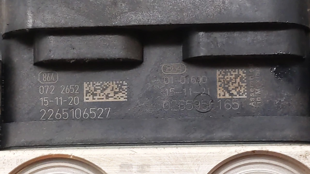 2016 Nissan Rogue ABS Pump Control Module Replacement P/N:2265106527 Fits OEM Used Auto Parts - Oemusedautoparts1.com