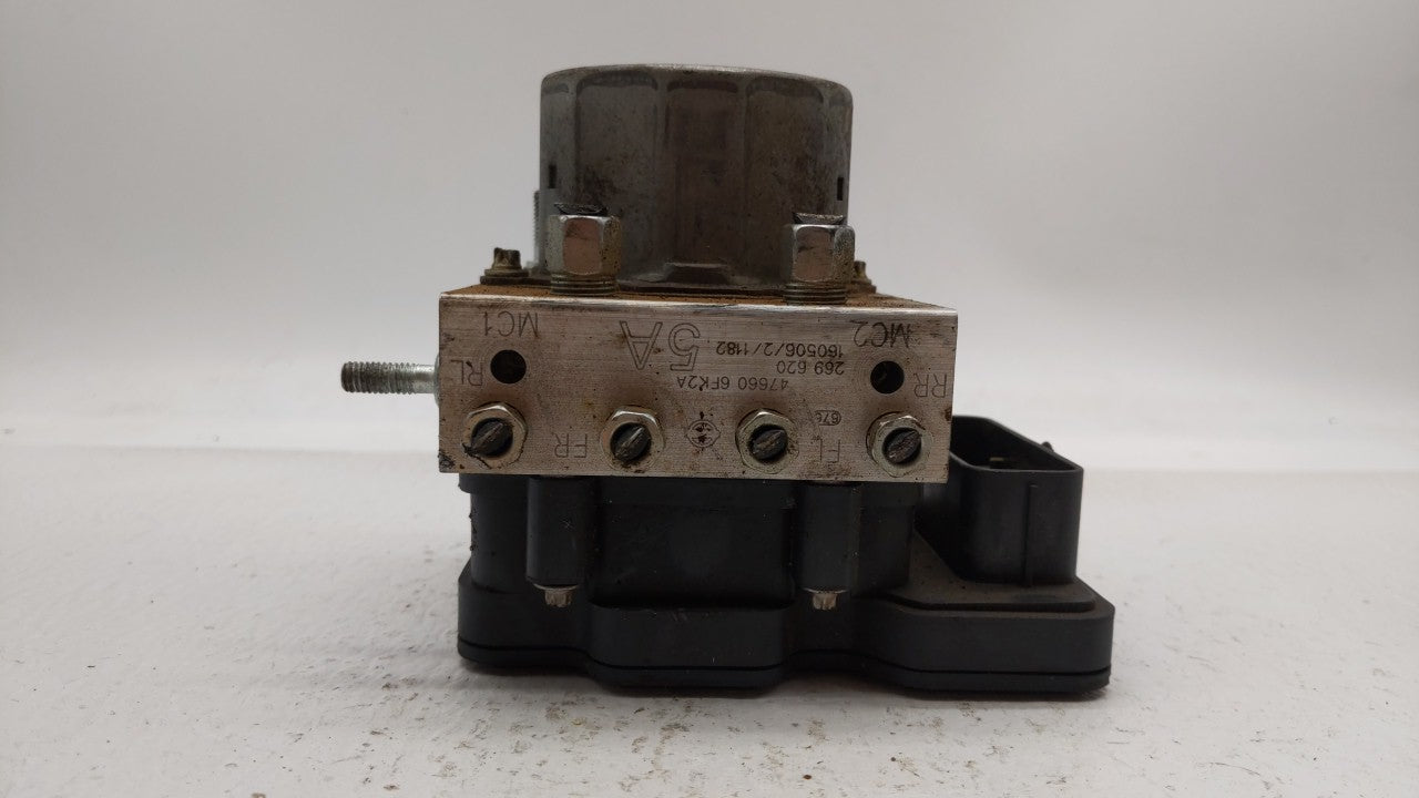 2016 Nissan Rogue ABS Pump Control Module Replacement P/N:47660 6FK2A Fits OEM Used Auto Parts - Oemusedautoparts1.com