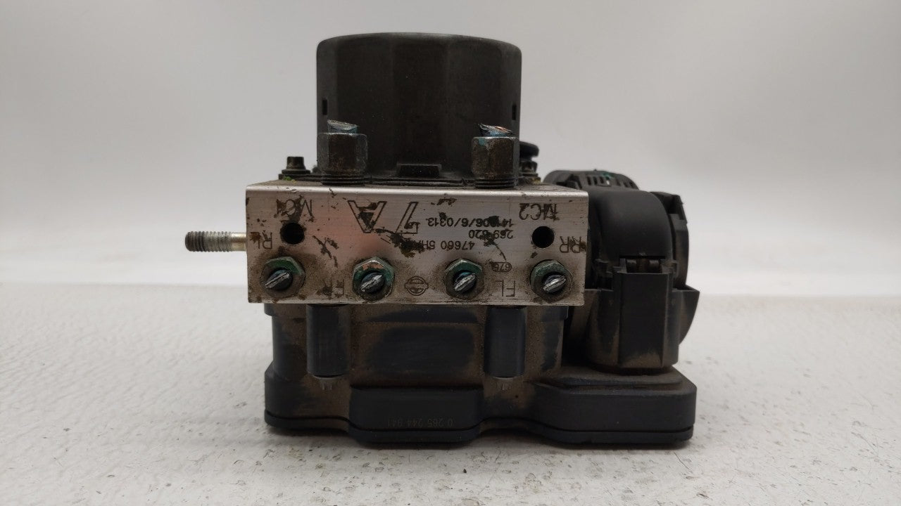 2015-2016 Nissan Rogue ABS Pump Control Module Replacement P/N:2265106452 47660 5HA1A Fits Fits 2015 2016 OEM Used Auto Part
