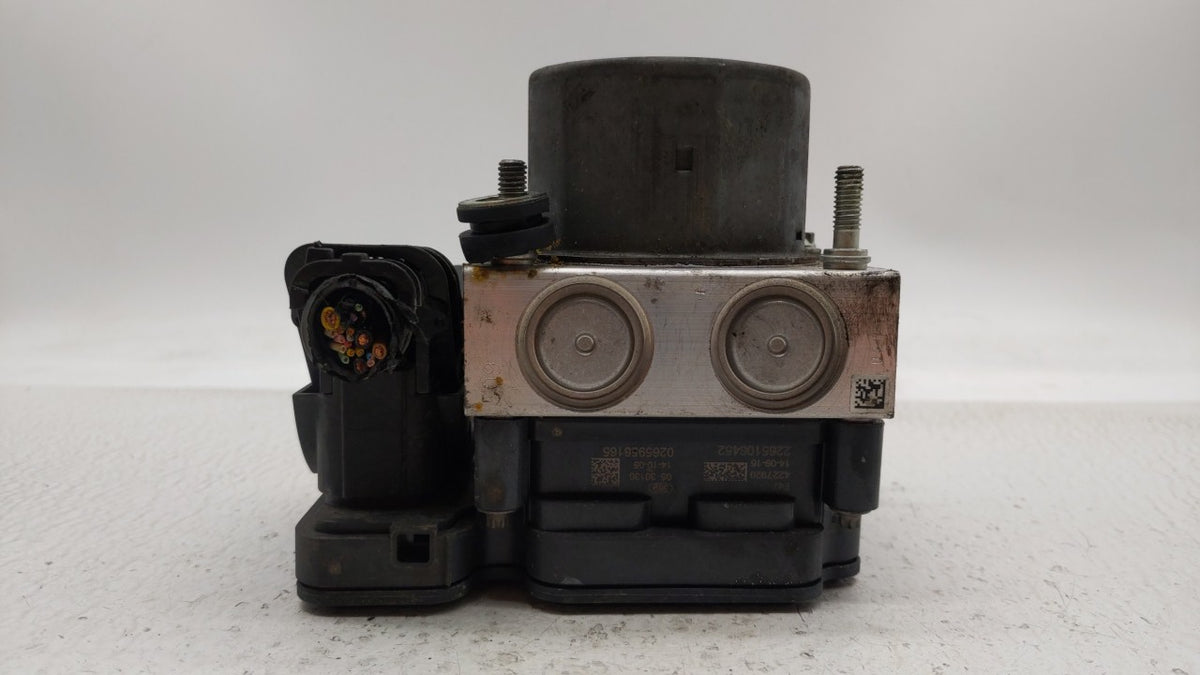 2015-2016 Nissan Rogue Anti-Lock Brake ABS Pump Module Actuator OEM P/N:2265106452 47660 5HA1A Fits Fits 2015 2016 OEM Used 