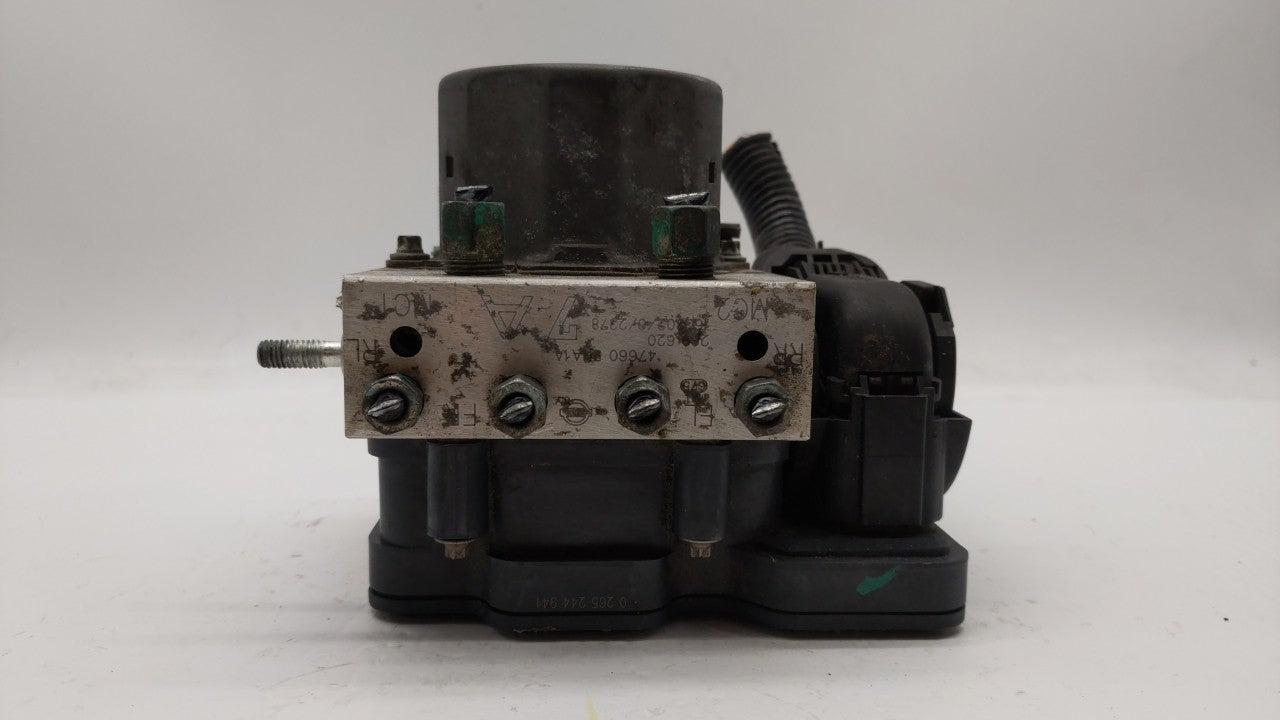 2015-2016 Nissan Rogue ABS Pump Control Module Replacement P/N:2265106452 47660 5HA1A Fits Fits 2015 2016 OEM Used Auto Part