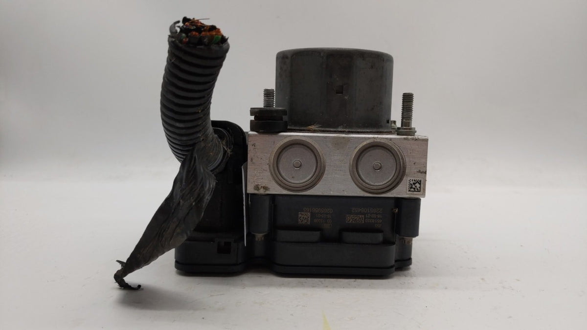 2015-2016 Nissan Rogue Anti-Lock Brake ABS Pump Module Actuator OEM P/N:2265106452 47660 5HA1A Fits Fits 2015 2016 OEM Used 
