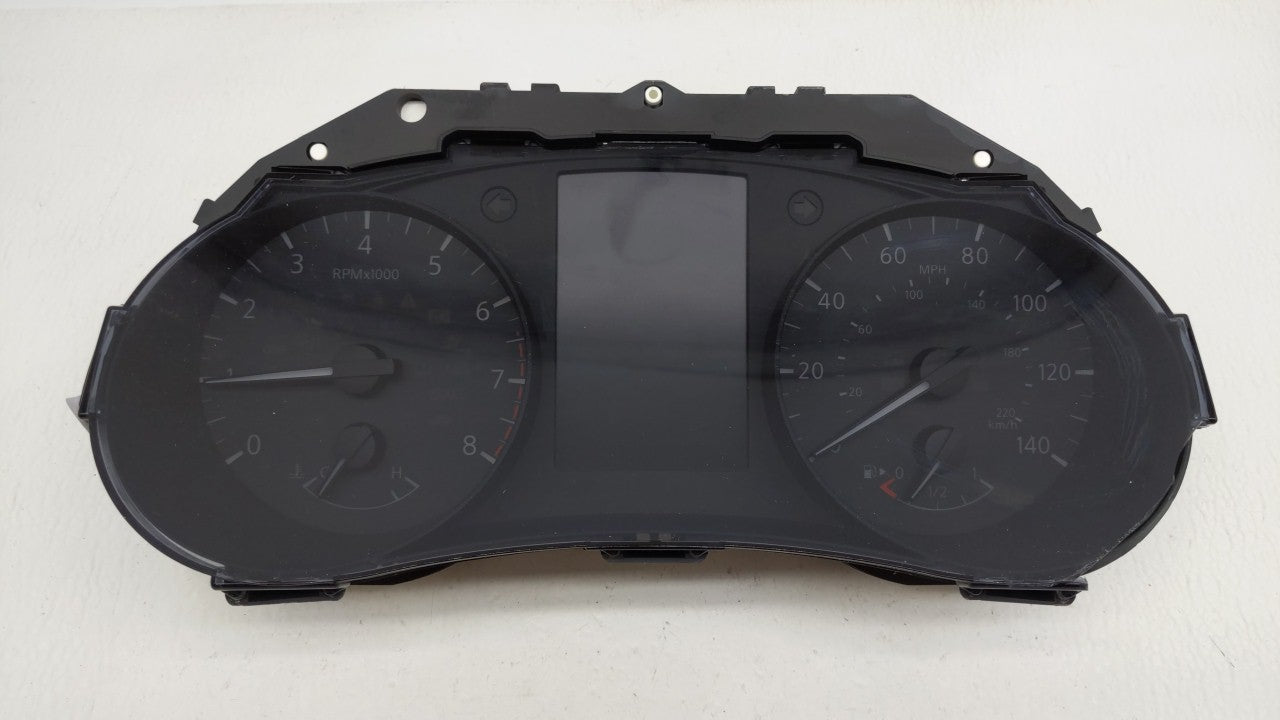 2016 Nissan Rogue Instrument Cluster Speedometer Gauges P/N:248105HA3A 5HA8A, 5HA8A/V12Q, 5HA8A/JTF8, A4 6FK6A Fits OEM Used