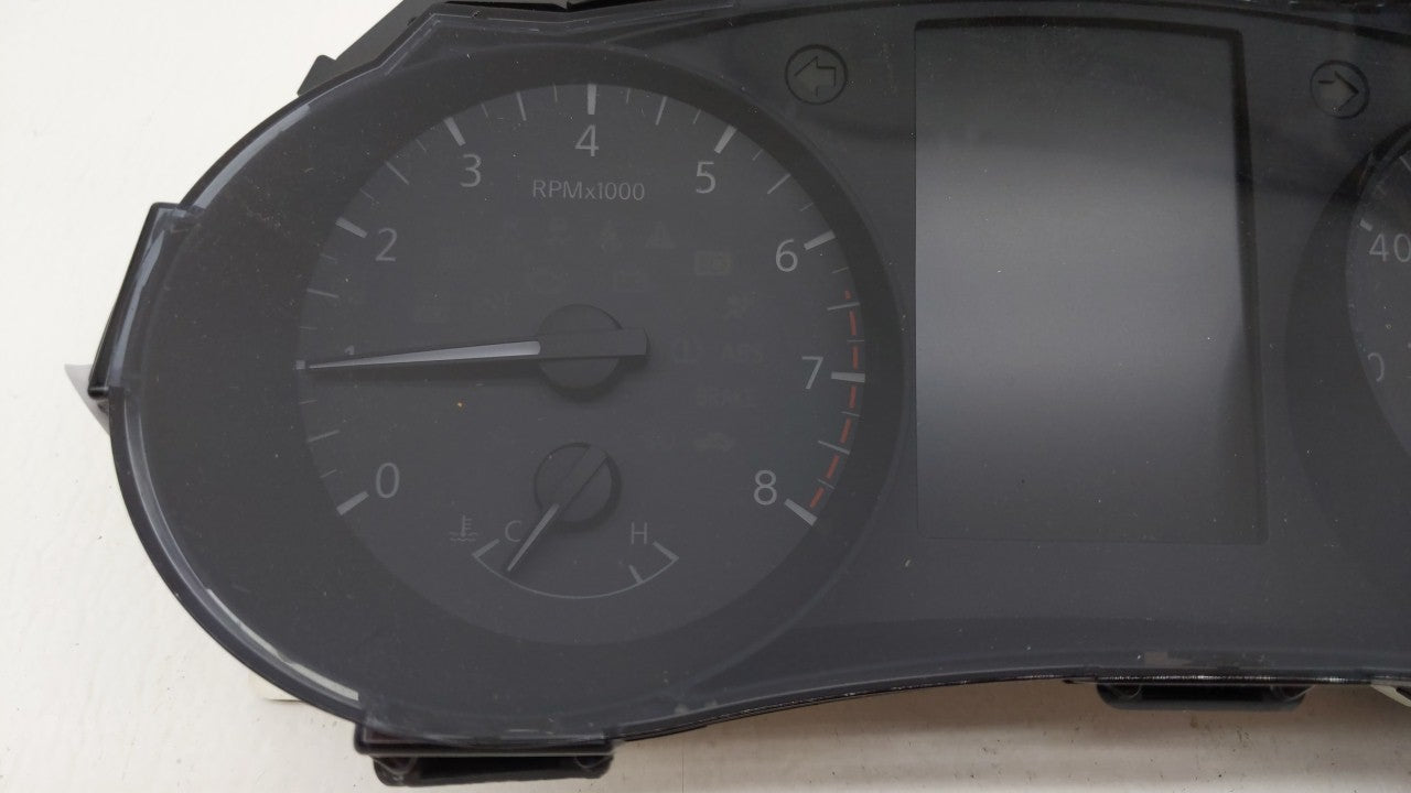 2016 Nissan Rogue Instrument Cluster Speedometer Gauges P/N:248105HA3A 5HA8A, 5HA8A/V12Q, 5HA8A/JTF8, A4 6FK6A Fits OEM Used