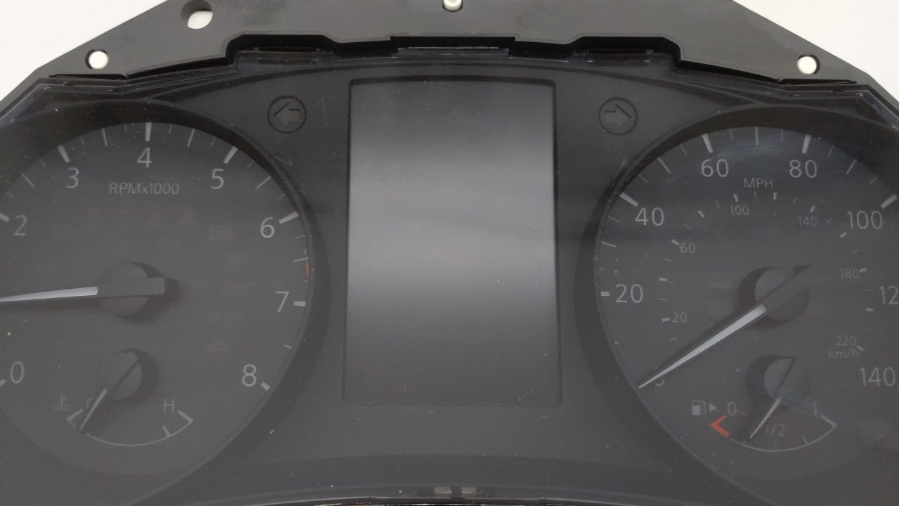 2016 Nissan Rogue Instrument Cluster Speedometer Gauges P/N:248105HA3A 5HA8A, 5HA8A/V12Q, 5HA8A/JTF8, A4 6FK6A Fits OEM Used