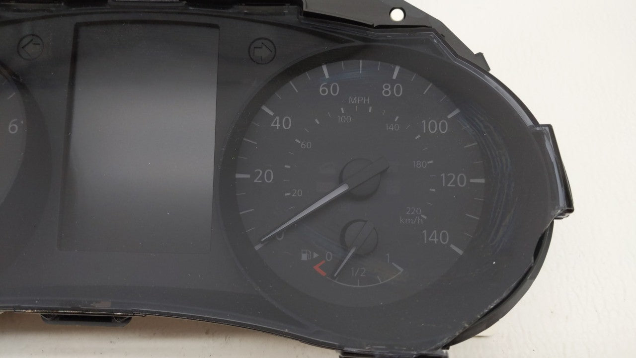 2016 Nissan Rogue Instrument Cluster Speedometer Gauges P/N:248105HA3A 5HA8A, 5HA8A/V12Q, 5HA8A/JTF8, A4 6FK6A Fits OEM Used