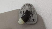 2014-2017 Nissan Rogue Sun Visor Shade Replacement Passenger Right Mirror Fits Fits 2014 2015 2016 2017 OEM Used Auto Parts 