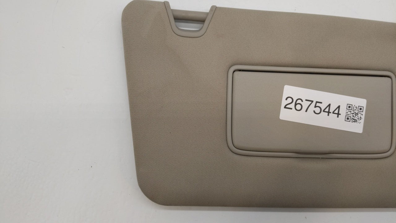 2014-2017 Nissan Rogue Sun Visor Shade Replacement Passenger Right Mirror Fits Fits 2014 2015 2016 2017 OEM Used Auto Parts 