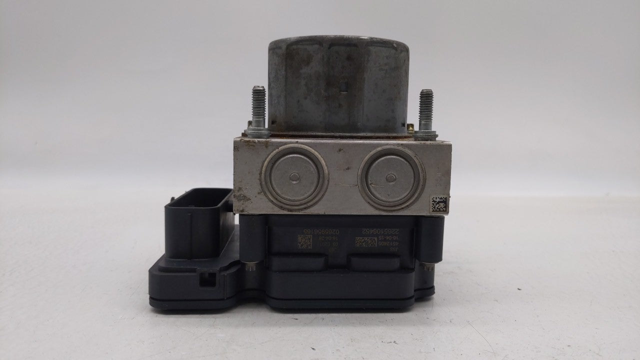 2015-2016 Nissan Rogue ABS Pump Control Module Replacement P/N:2265106452 47660 5HA1A Fits Fits 2015 2016 OEM Used Auto Part