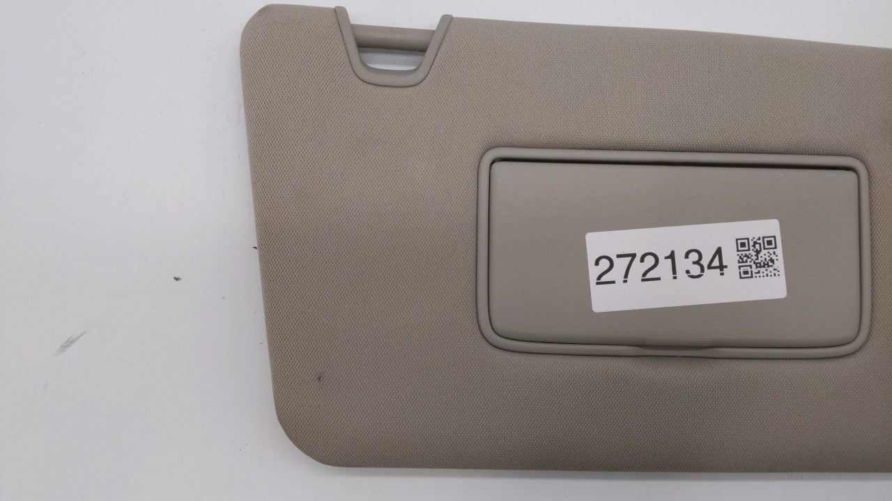 2014-2017 Nissan Rogue Sun Visor Shade Replacement Passenger Right Mirror Fits Fits 2014 2015 2016 2017 OEM Used Auto Parts 