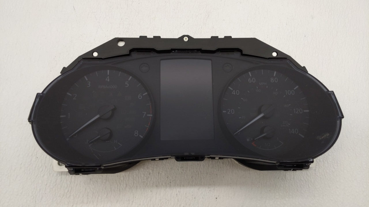 2016 Nissan Rogue Instrument Cluster Speedometer Gauges P/N:248105HA3A 5HA8A, 5HA8A/V12Q, 5HA8A/JTF8, A4 6FK6A Fits OEM Used