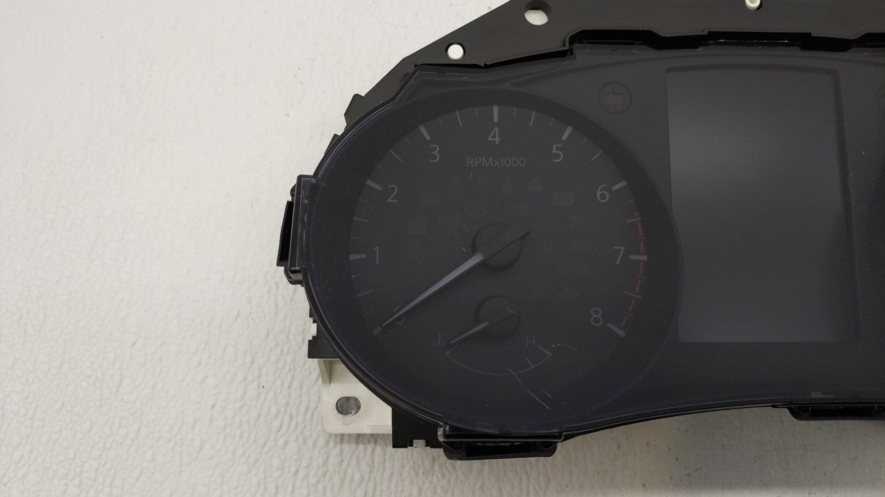 2016 Nissan Rogue Instrument Cluster Speedometer Gauges P/N:248105HA3A 5HA8A, 5HA8A/V12Q, 5HA8A/JTF8, A4 6FK6A Fits OEM Used