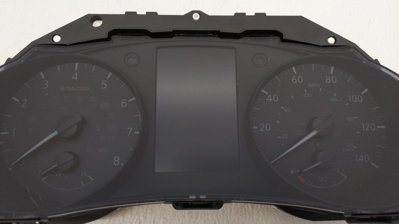 2016 Nissan Rogue Instrument Cluster Speedometer Gauges P/N:248105HA3A 5HA8A, 5HA8A/V12Q, 5HA8A/JTF8, A4 6FK6A Fits OEM Used