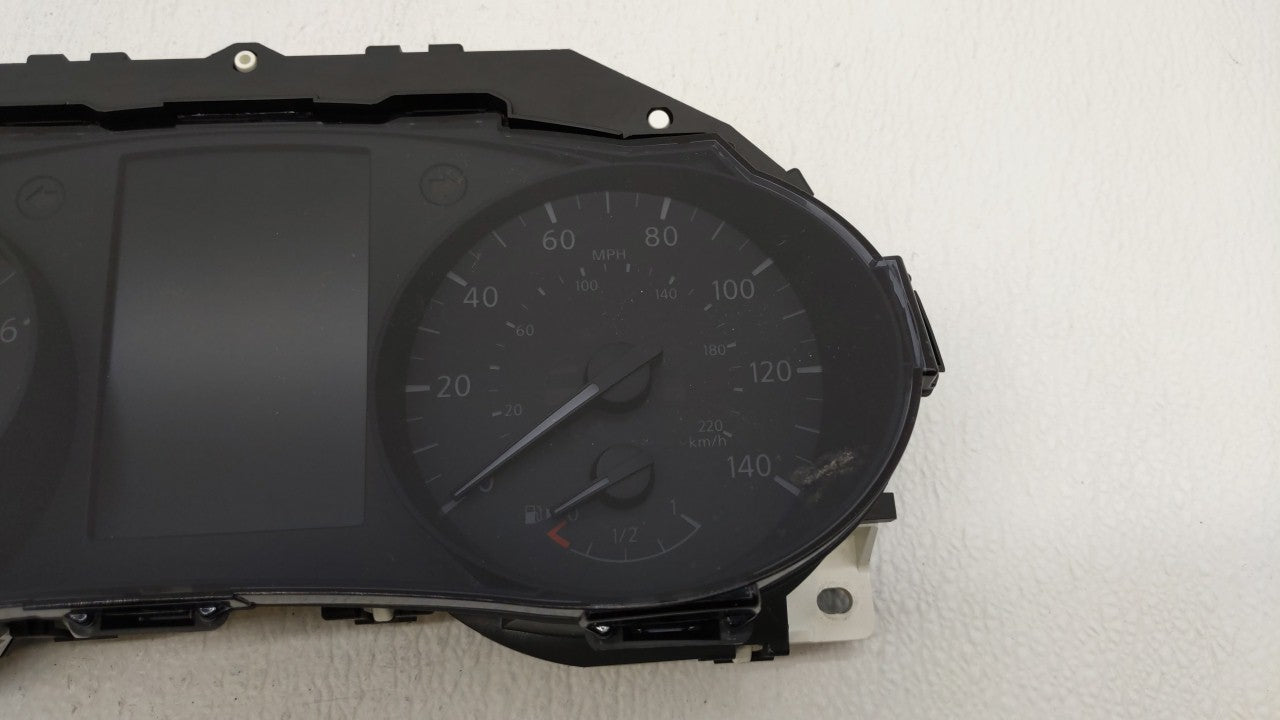 2016 Nissan Rogue Instrument Cluster Speedometer Gauges P/N:248105HA3A 5HA8A, 5HA8A/V12Q, 5HA8A/JTF8, A4 6FK6A Fits OEM Used