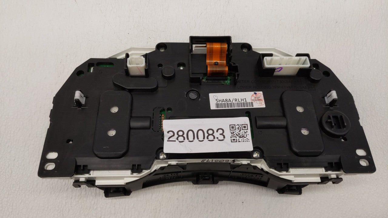 2016 Nissan Rogue Instrument Cluster Speedometer Gauges P/N:248105HA3A 5HA8A, 5HA8A/V12Q, 5HA8A/JTF8, A4 6FK6A Fits OEM Used