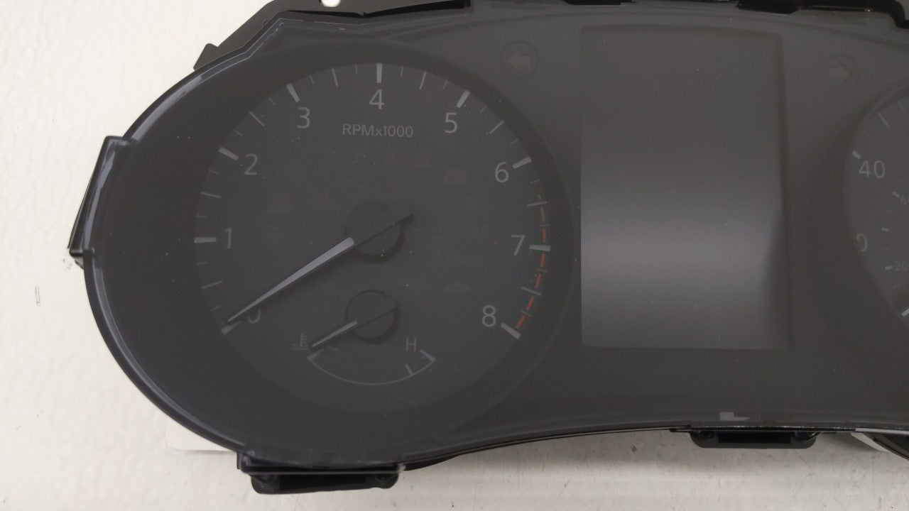 2016 Nissan Rogue Instrument Cluster Speedometer Gauges P/N:248105HA3A 5HA8A, 5HA8A/V12Q, 5HA8A/JTF8, A4 6FK6A Fits OEM Used