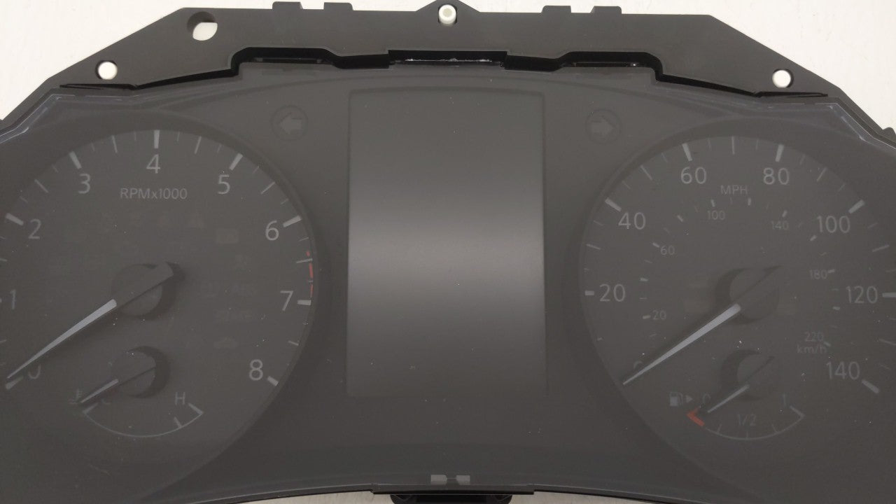 2016 Nissan Rogue Instrument Cluster Speedometer Gauges P/N:248105HA3A 5HA8A, 5HA8A/V12Q, 5HA8A/JTF8, A4 6FK6A Fits OEM Used