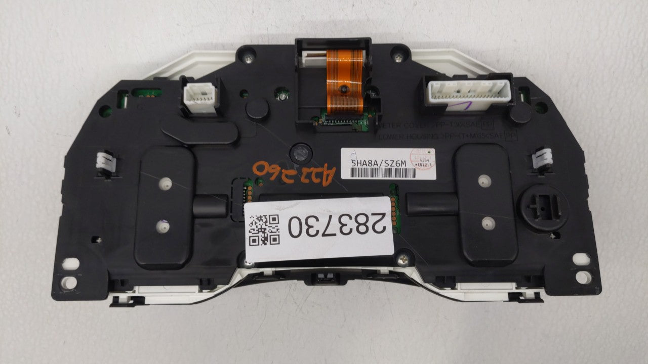 2016 Nissan Rogue Instrument Cluster Speedometer Gauges P/N:248105HA3A 5HA8A, 5HA8A/V12Q, 5HA8A/JTF8, A4 6FK6A Fits OEM Used