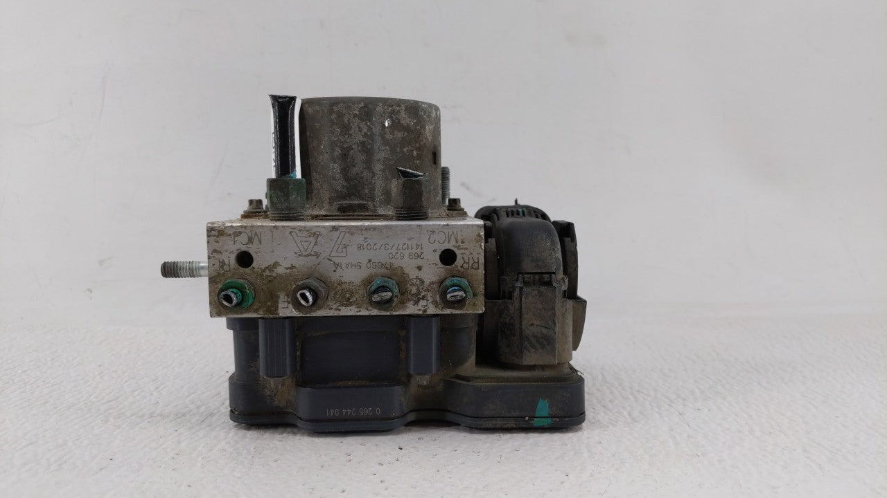 2015-2016 Nissan Rogue ABS Pump Control Module Replacement P/N:2265106452 47660 5HA1A Fits Fits 2015 2016 OEM Used Auto Part