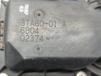 2014-2019 Nissan Rogue Throttle Body P/N:3TA60-01 C 3TA60-01 B, 3TA60-01 A Fits Fits 2013 2014 2015 2016 2017 2018 2019 OEM 