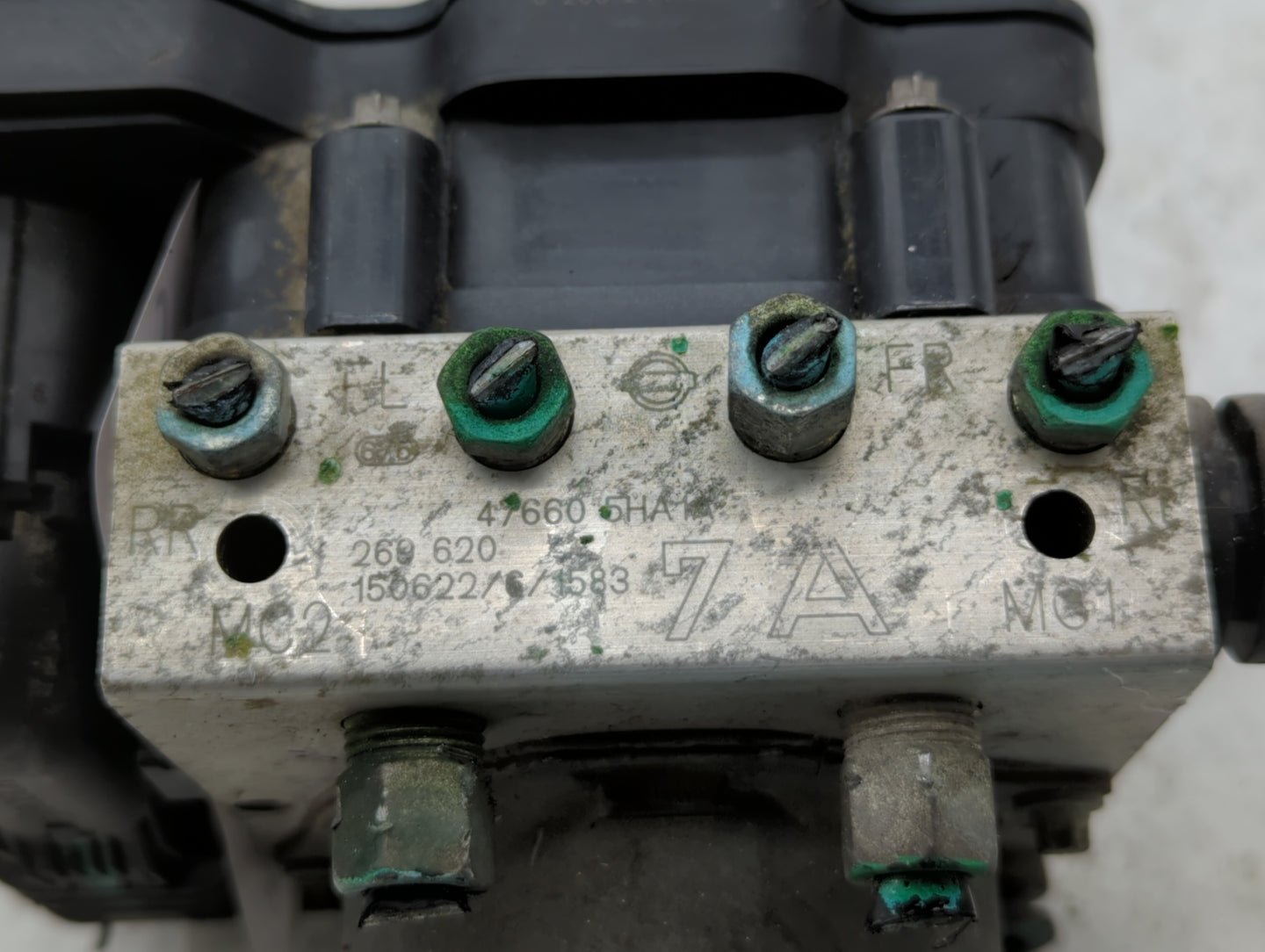 2015-2016 Nissan Rogue ABS Pump Control Module Replacement P/N:2265106452 47660 5HA1A Fits Fits 2015 2016 OEM Used Auto Part