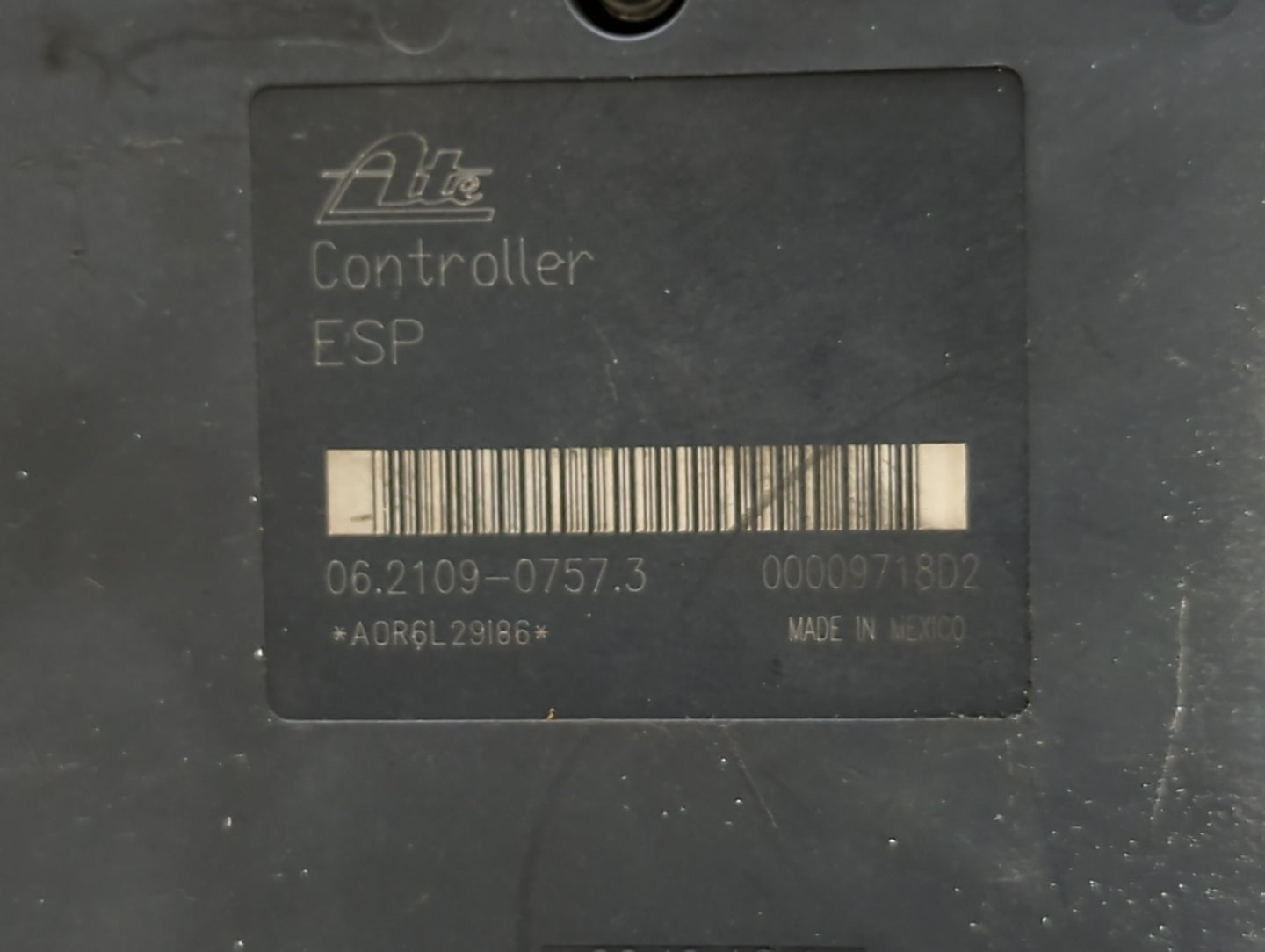 2016 Nissan Rogue ABS Pump Control Module Replacement P/N:47660 6FK2A Fits OEM Used Auto Parts - Oemusedautoparts1.com