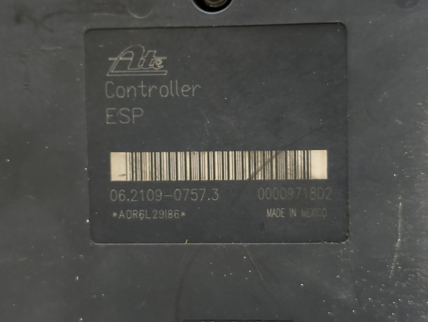 2016 Nissan Rogue ABS Pump Control Module Replacement P/N:47660 6FK2A Fits OEM Used Auto Parts - Oemusedautoparts1.com