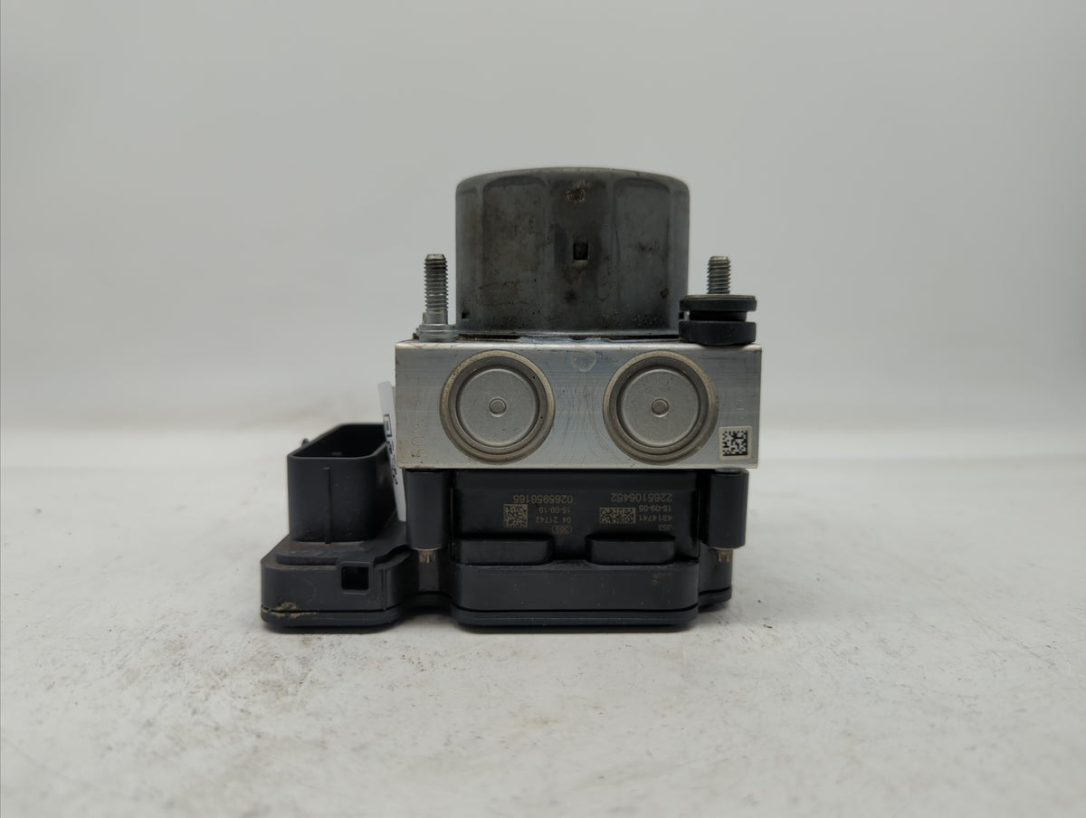2015-2016 Nissan Rogue Anti-Lock Brake ABS Pump Module Actuator OEM P/N:2265106452 47660 5HA1A Fits Fits 2015 2016 OEM Used 