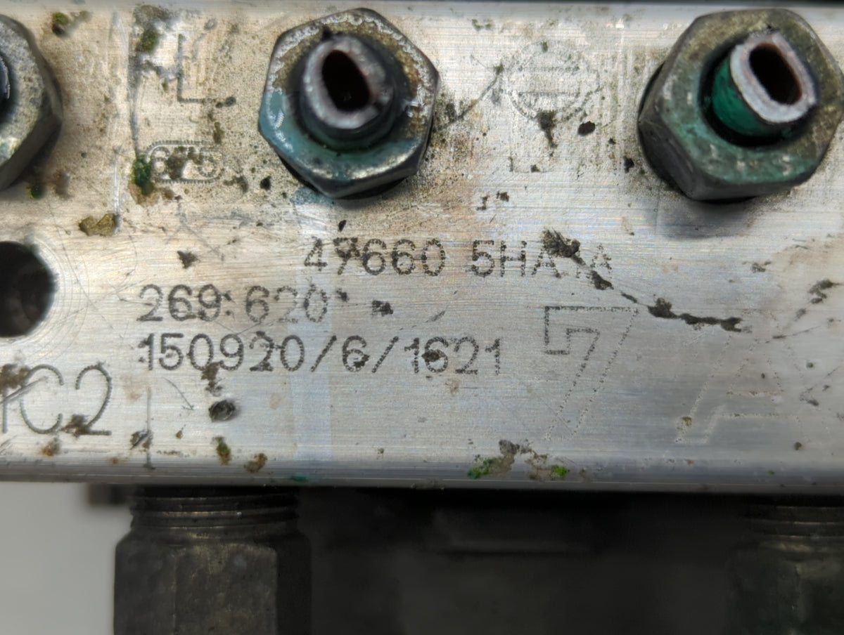 2015-2016 Nissan Rogue Anti-Lock Brake ABS Pump Module Actuator OEM P/N:2265106452 47660 5HA1A Fits Fits 2015 2016 OEM Used 