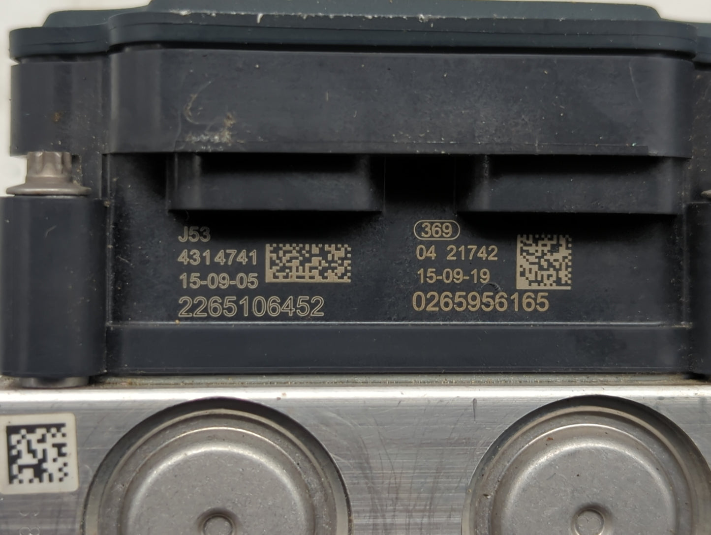 2015-2016 Nissan Rogue ABS Pump Control Module Replacement P/N:2265106452 47660 5HA1A Fits Fits 2015 2016 OEM Used Auto Part