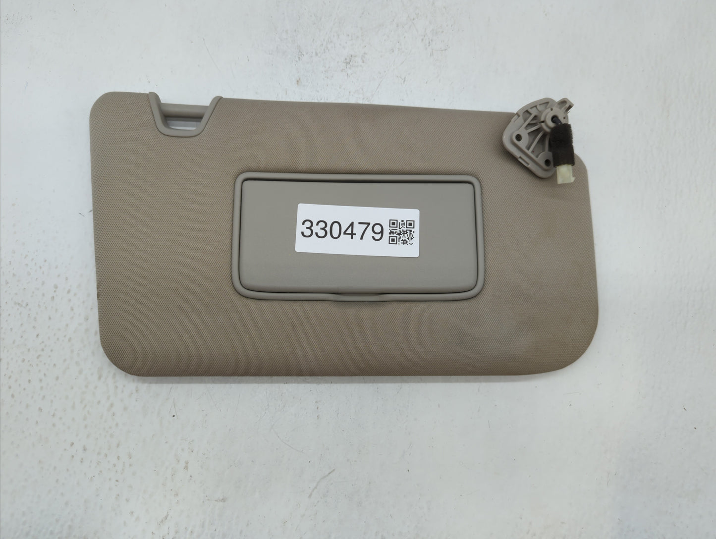 2014-2017 Nissan Rogue Sun Visor Shade Replacement Passenger Right Mirror Fits Fits 2014 2015 2016 2017 OEM Used Auto Parts 