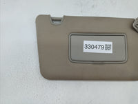 2014-2017 Nissan Rogue Sun Visor Shade Replacement Passenger Right Mirror Fits Fits 2014 2015 2016 2017 OEM Used Auto Parts 