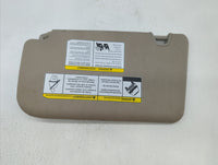 2014-2017 Nissan Rogue Sun Visor Shade Replacement Passenger Right Mirror Fits Fits 2014 2015 2016 2017 OEM Used Auto Parts 