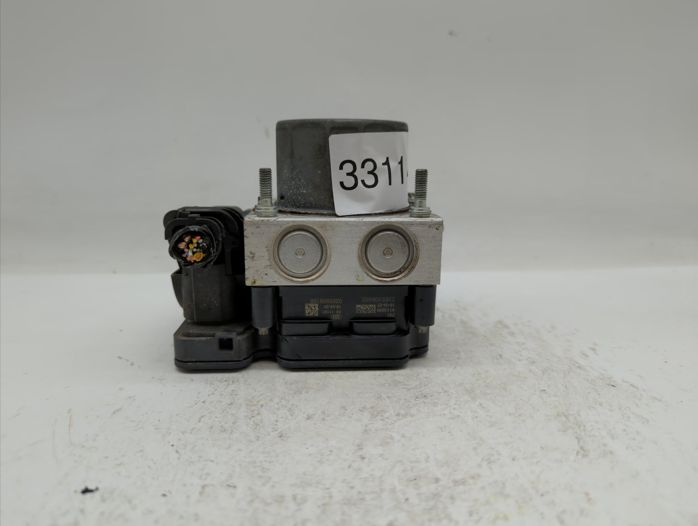 2015-2016 Nissan Rogue ABS Pump Control Module Replacement P/N:2265106452 47660 5HA1A Fits Fits 2015 2016 OEM Used Auto Part
