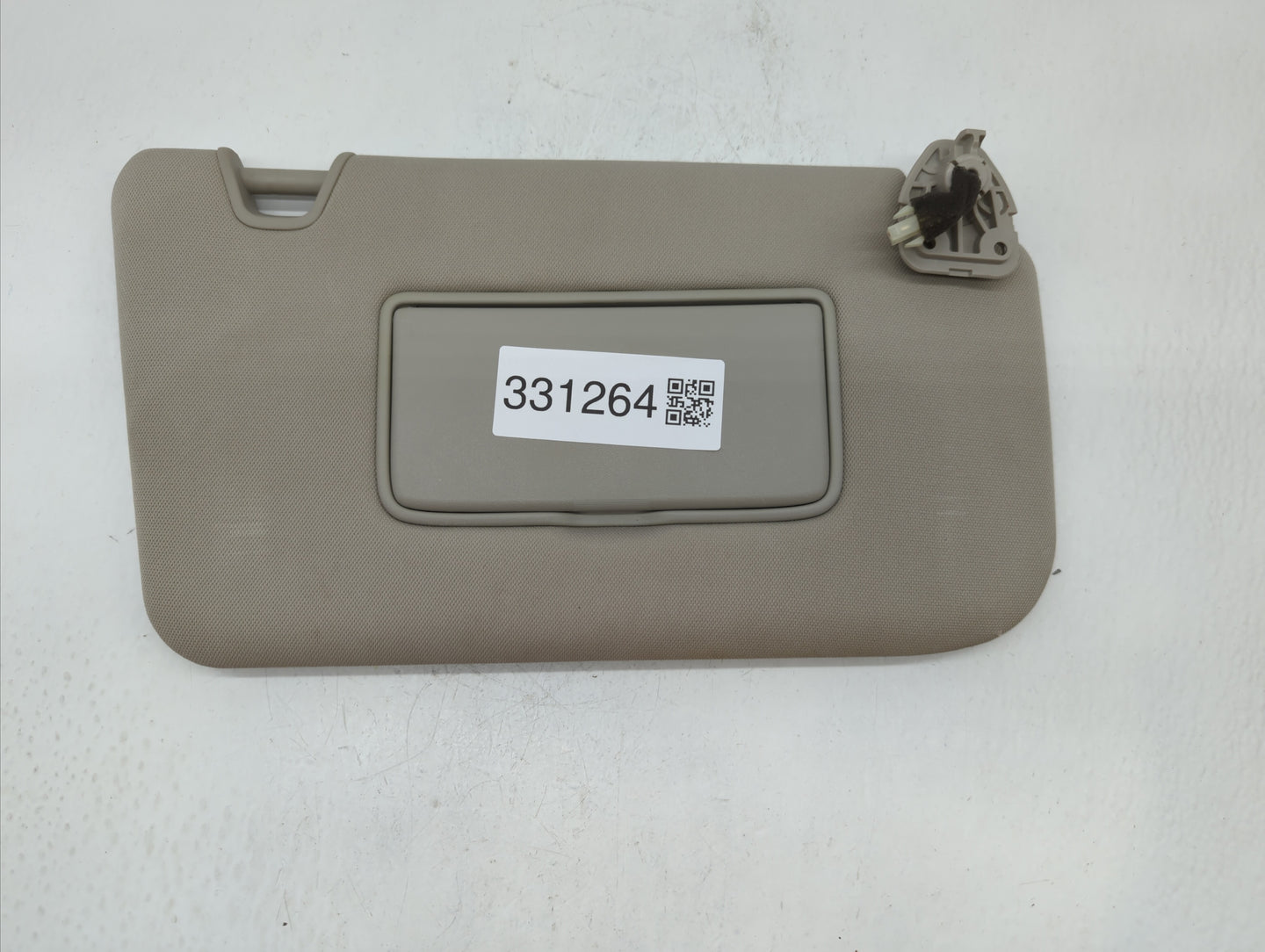 2014-2017 Nissan Rogue Sun Visor Shade Replacement Passenger Right Mirror Fits Fits 2014 2015 2016 2017 OEM Used Auto Parts 