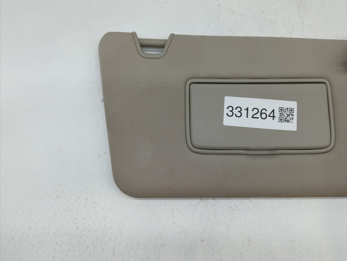 2014-2017 Nissan Rogue Sun Visor Shade Replacement Passenger Right Mirror Fits Fits 2014 2015 2016 2017 OEM Used Auto Parts 