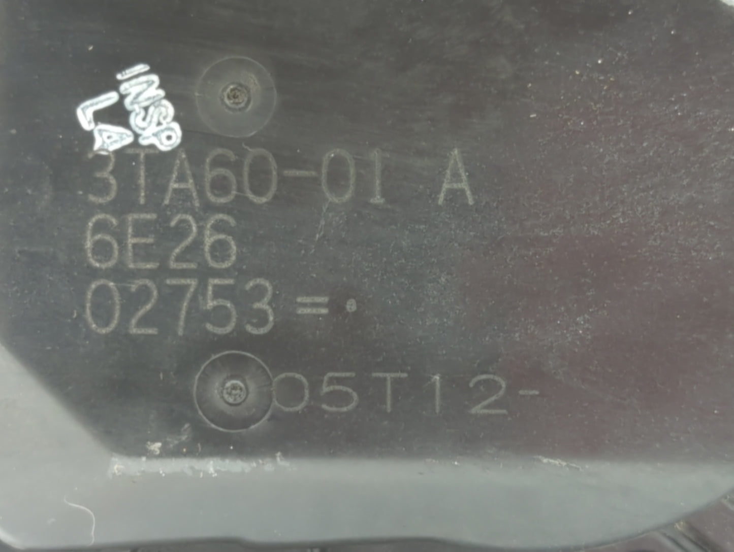 2014-2019 Nissan Rogue Throttle Body P/N:3TA60-01 C 3TA60-01 B, 3TA60-01 A Fits Fits 2013 2014 2015 2016 2017 2018 2019 OEM 