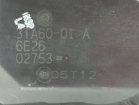 2014-2019 Nissan Rogue Throttle Body P/N:3TA60-01 C 3TA60-01 B, 3TA60-01 A Fits Fits 2013 2014 2015 2016 2017 2018 2019 OEM 