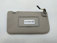 2014-2017 Nissan Rogue Sun Visor Shade Replacement Passenger Right Mirror Fits Fits 2014 2015 2016 2017 OEM Used Auto Parts 