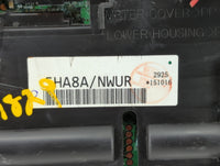 2016 Nissan Rogue Instrument Cluster Speedometer Gauges P/N:5HA8A/NWUR 248105HA3A, 5HA8A, 5HA8A/V12Q, 5HA8A/JTF8, A4 6FK6A F