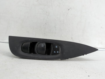 2014-2020 Nissan Rogue Master Power Window Switch Replacement Driver Side Left P/N:80961 EA160 25401 4BA5A Fits OEM Used Aut
