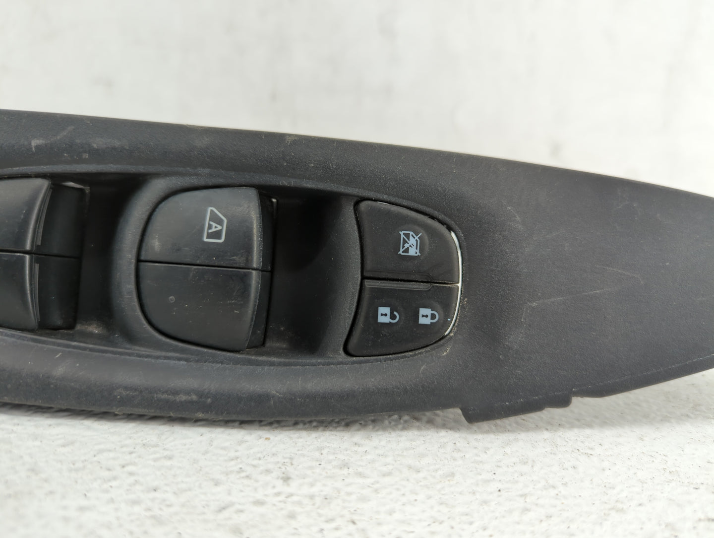 2014-2020 Nissan Rogue Master Power Window Switch Replacement Driver Side Left P/N:80961 EA160 25401 4BA5A Fits OEM Used Aut