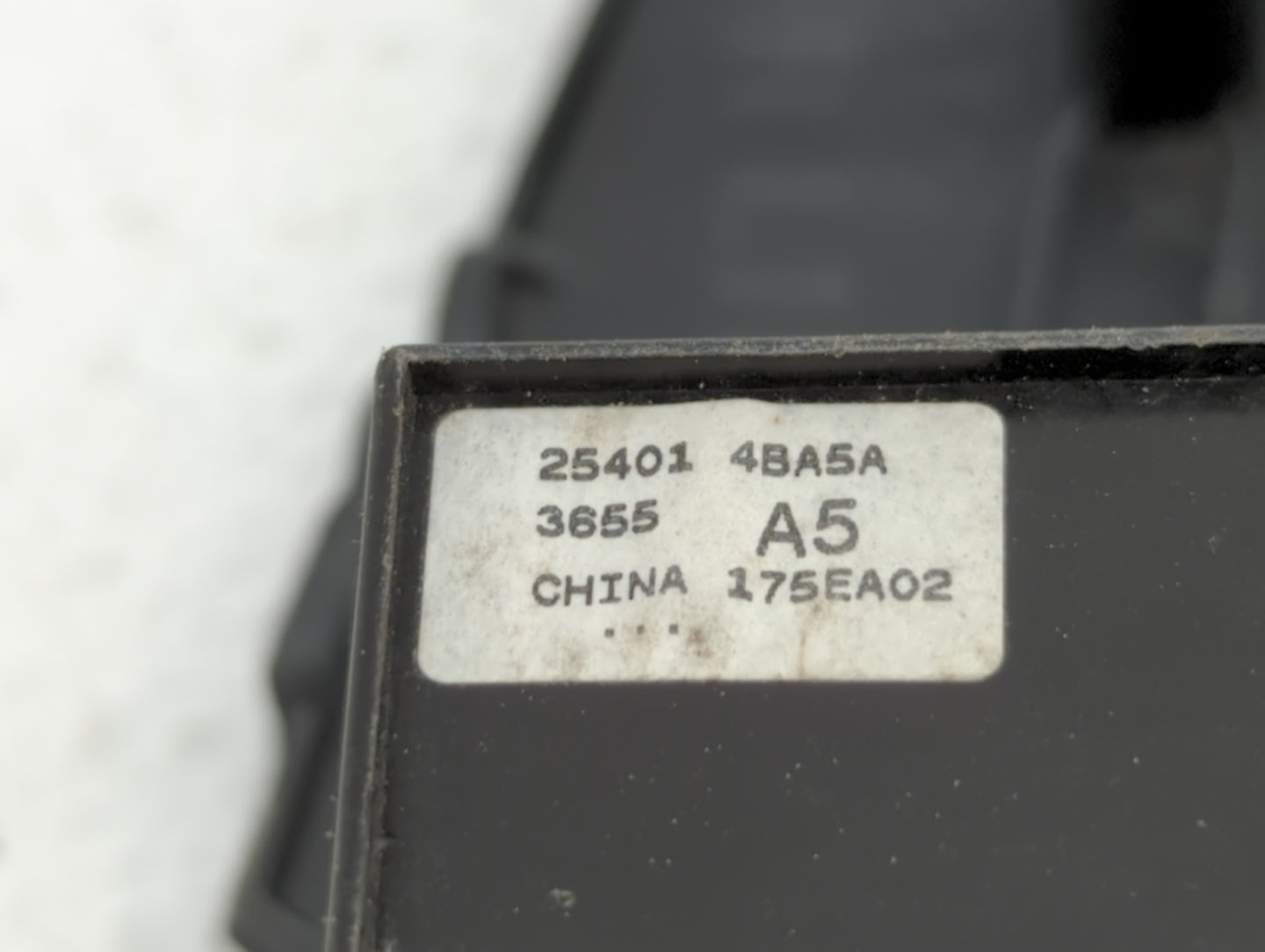 2014-2020 Nissan Rogue Master Power Window Switch Replacement Driver Side Left P/N:80961 EA160 25401 4BA5A Fits OEM Used Aut