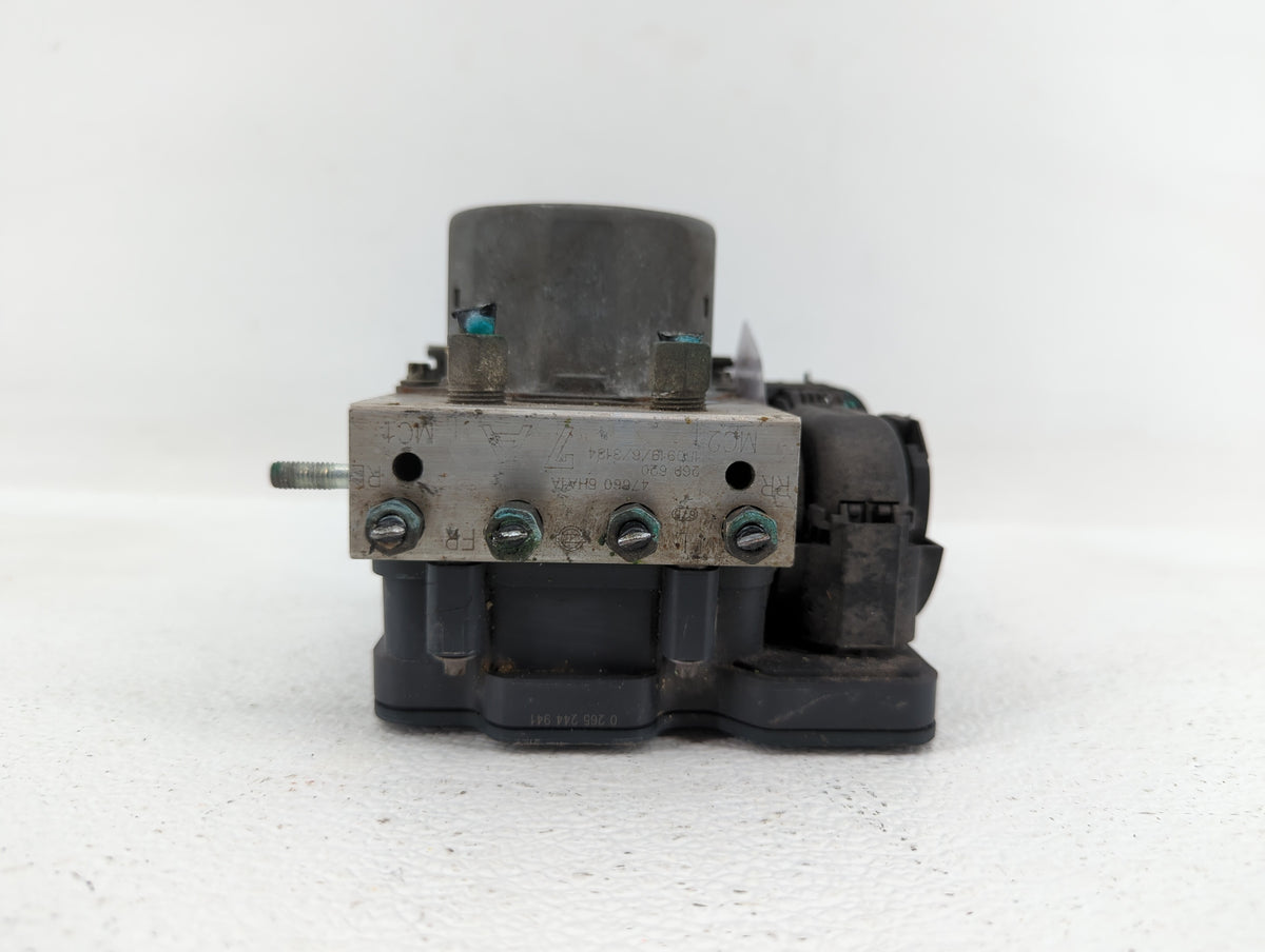 2015-2016 Nissan Rogue Anti-Lock Brake ABS Pump Module Actuator OEM P/N:47660 5HA1A 2265106452, 47660-5HA0A Fits Fits 2015 2