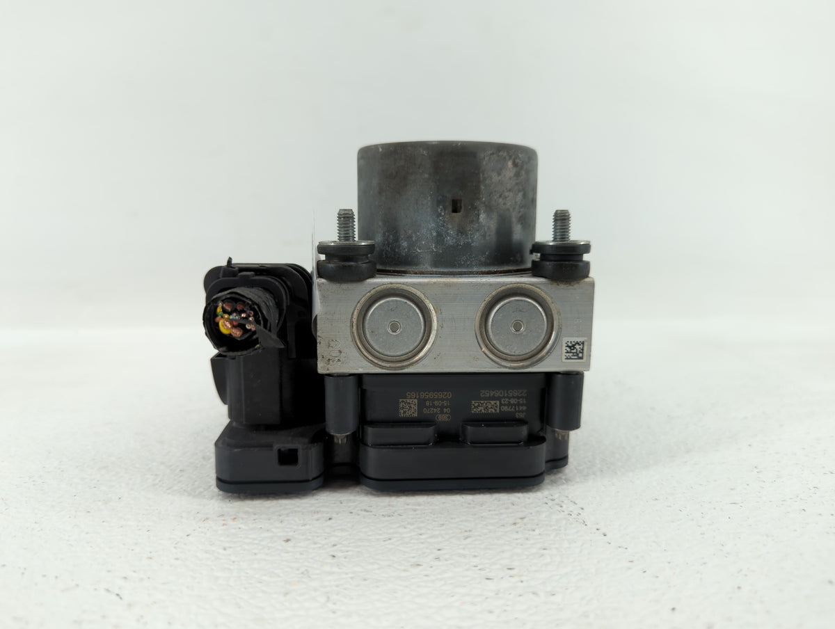 2015-2016 Nissan Rogue Anti-Lock Brake ABS Pump Module Actuator OEM P/N:47660 5HA1A 2265106452, 47660-5HA0A Fits Fits 2015 2